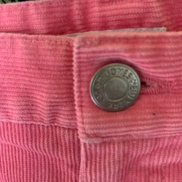 Pink Jones New York Sport corduroy pants. - Picture 7 of 10